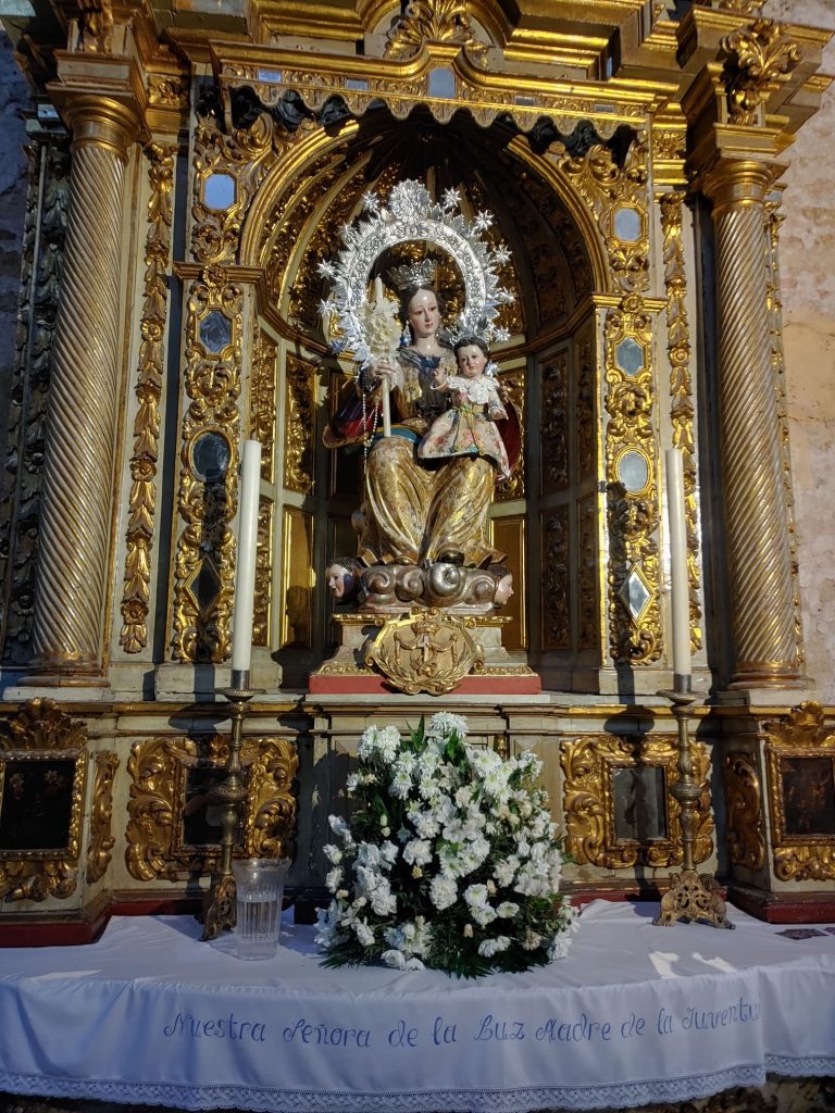 Nuestra Señora de la Luz, en la parroquia de Santa Marina de Córdoba