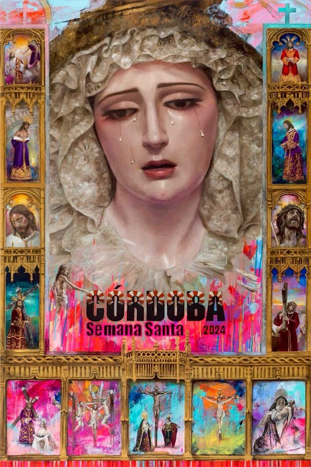 Cartel Semana Santa de Córdoba 2024