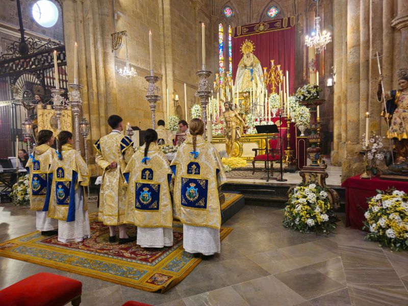 Solemne Triduo y Fiesta de Regla Resucitado 2024