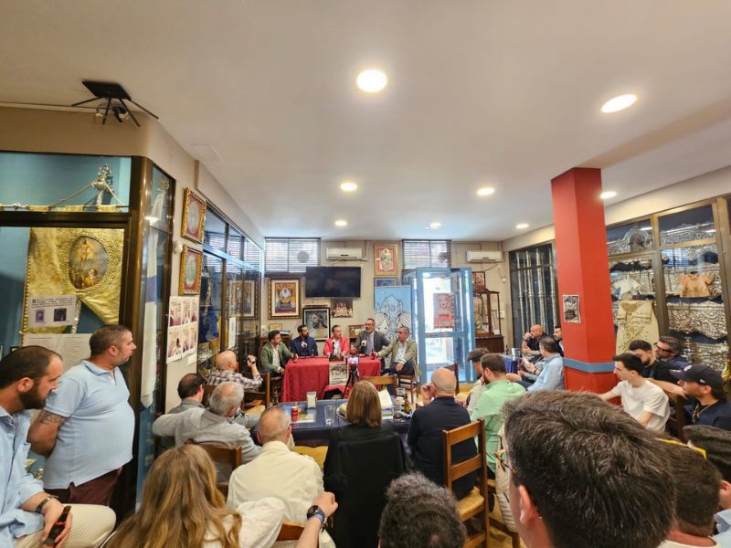 I Mesa Redonda de Capataces Resucitado Córdoba
