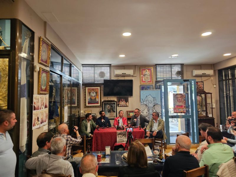 I Mesa Redonda de Capataces Resucitado Córdoba